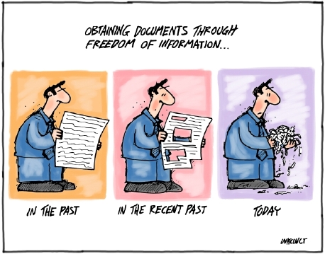 Ditchburn cartoon freedon of information